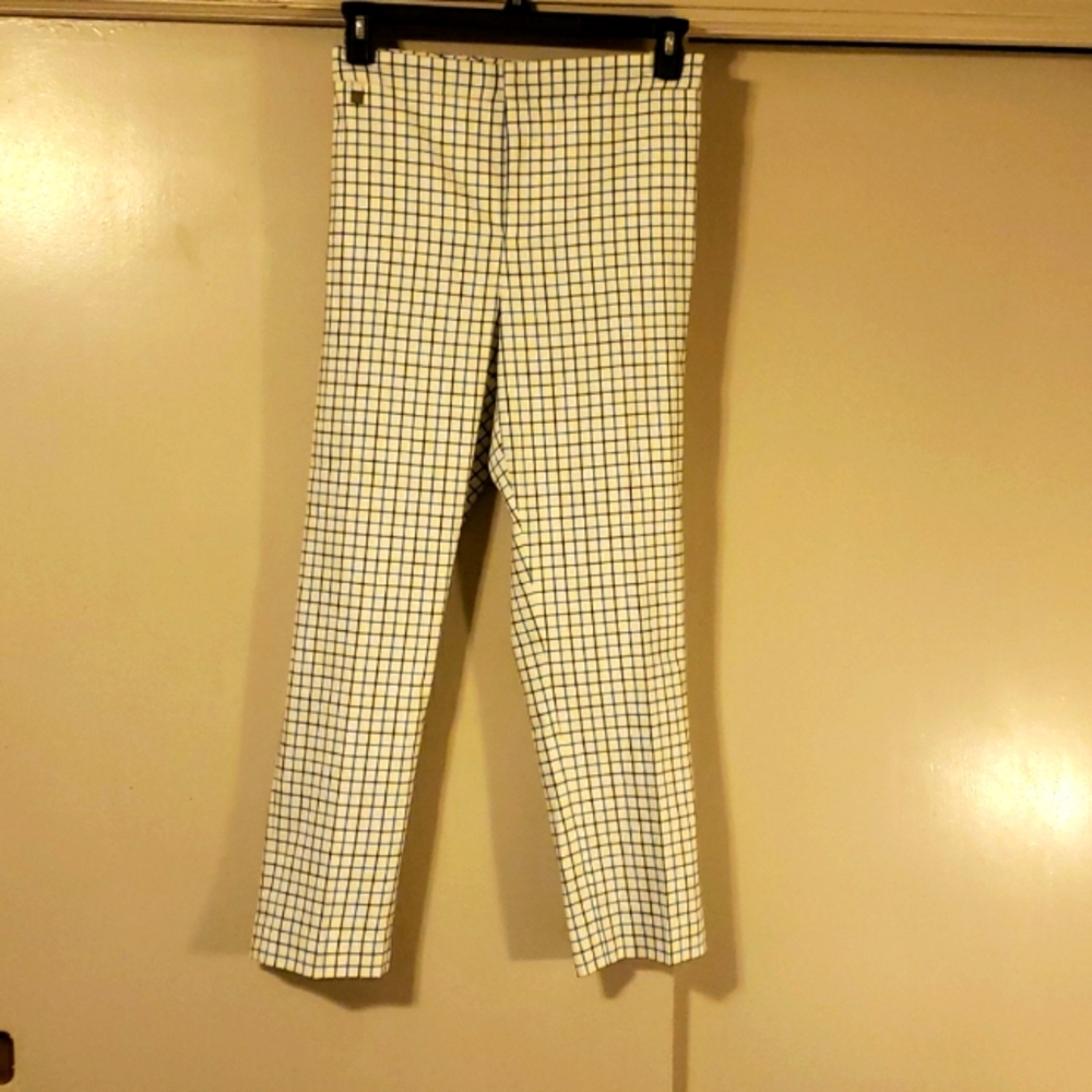 Lauren Ralph Lauren Plaid Pants New w/tags